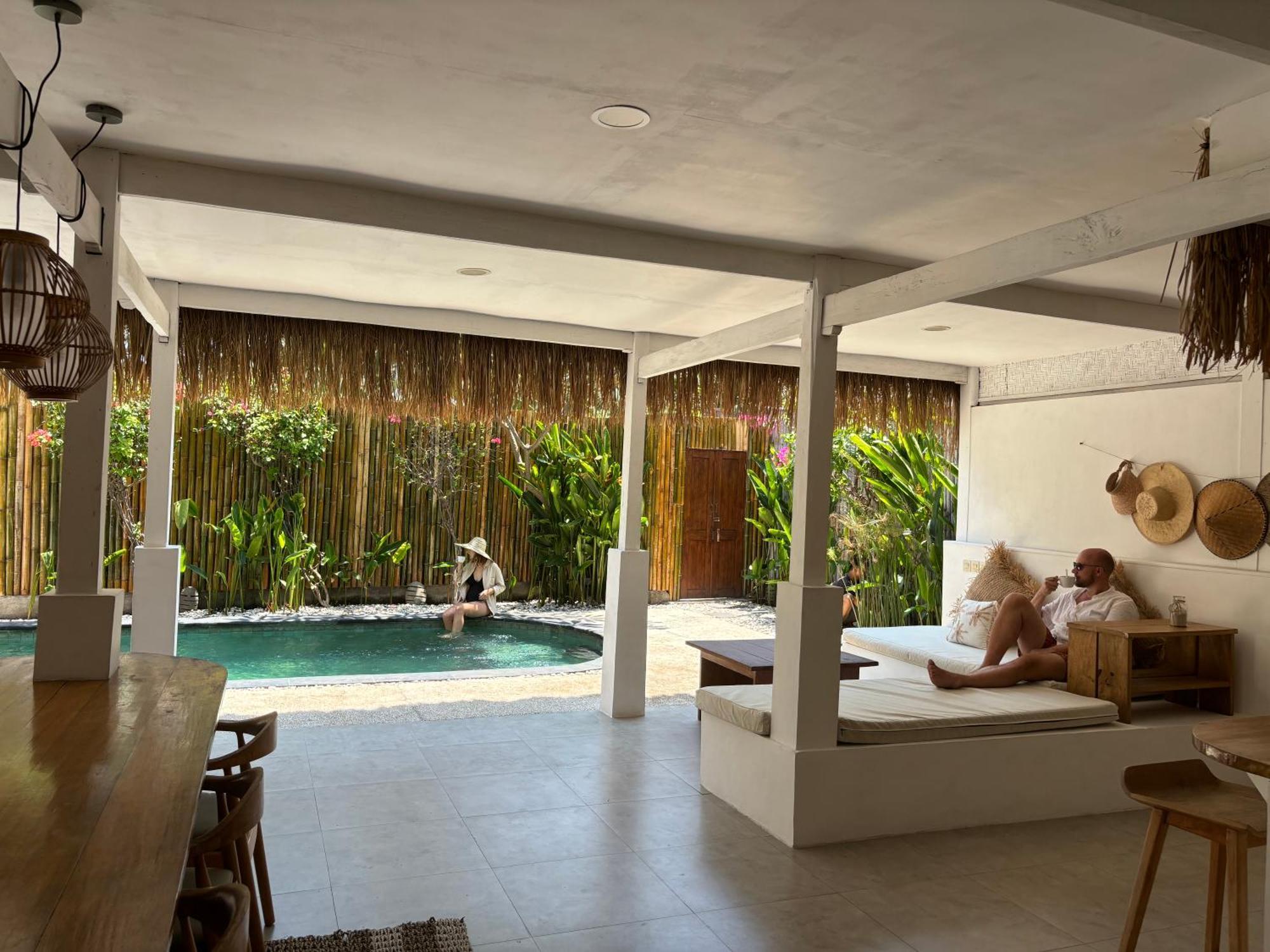 Villa Tiga Gili Air Exteriör bild
