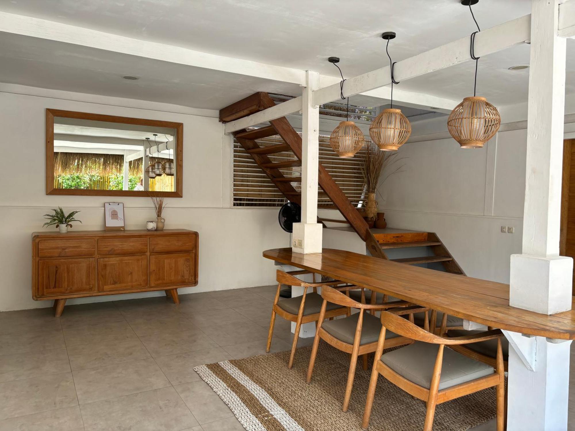 Villa Tiga Gili Air Exteriör bild