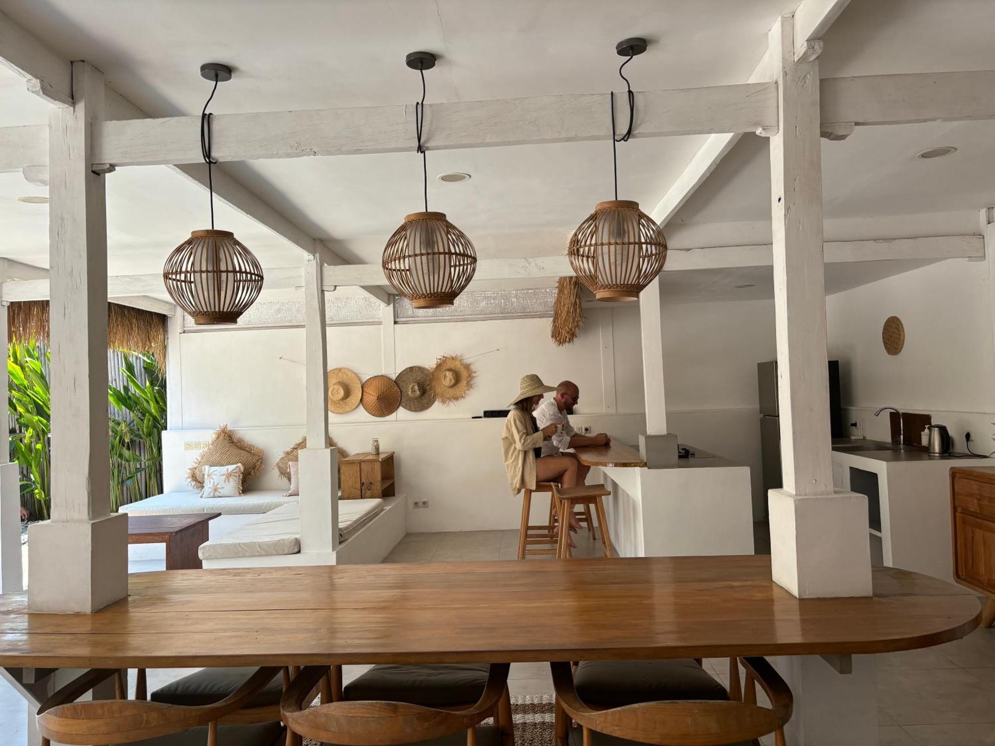 Villa Tiga Gili Air Exteriör bild