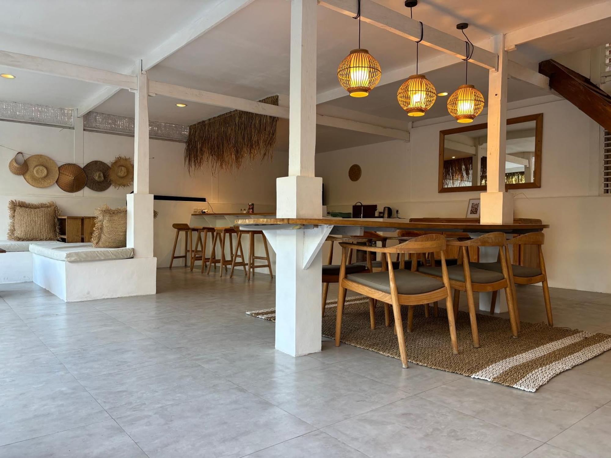 Villa Tiga Gili Air Exteriör bild