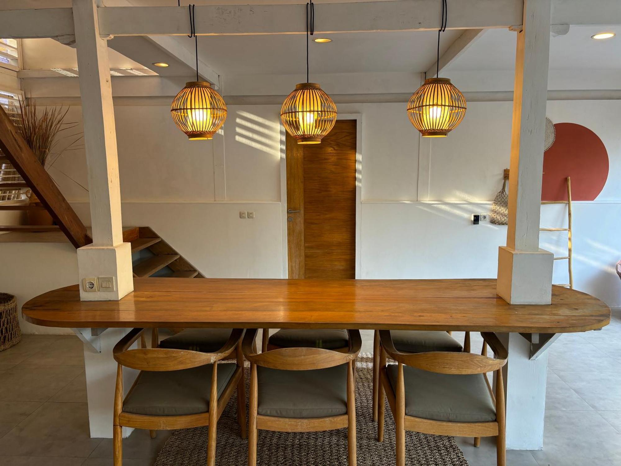 Villa Tiga Gili Air Exteriör bild