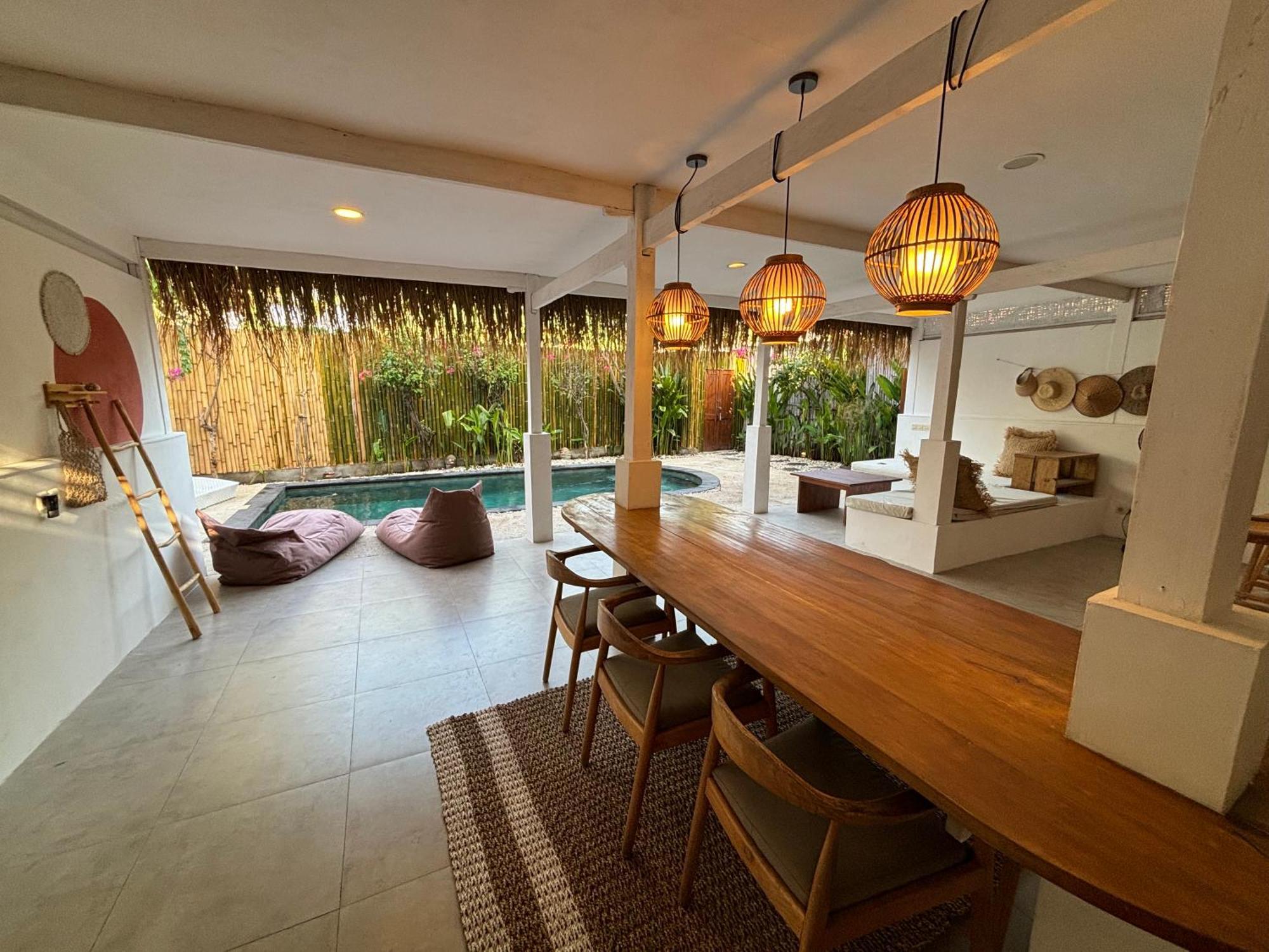 Villa Tiga Gili Air Exteriör bild