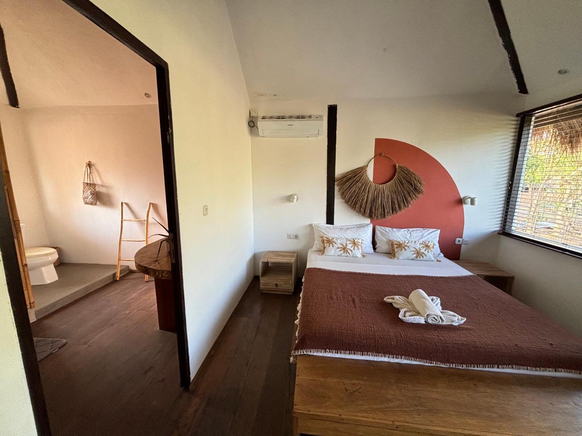 Villa Tiga Gili Air Exteriör bild